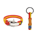 Manchester United Nautical Bracelet and Keychain
