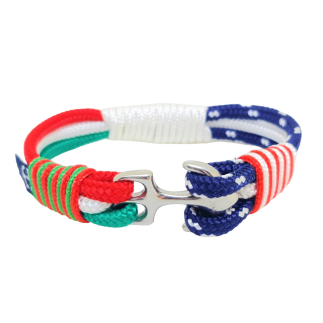 USA- Mexico Nautical Bracelet