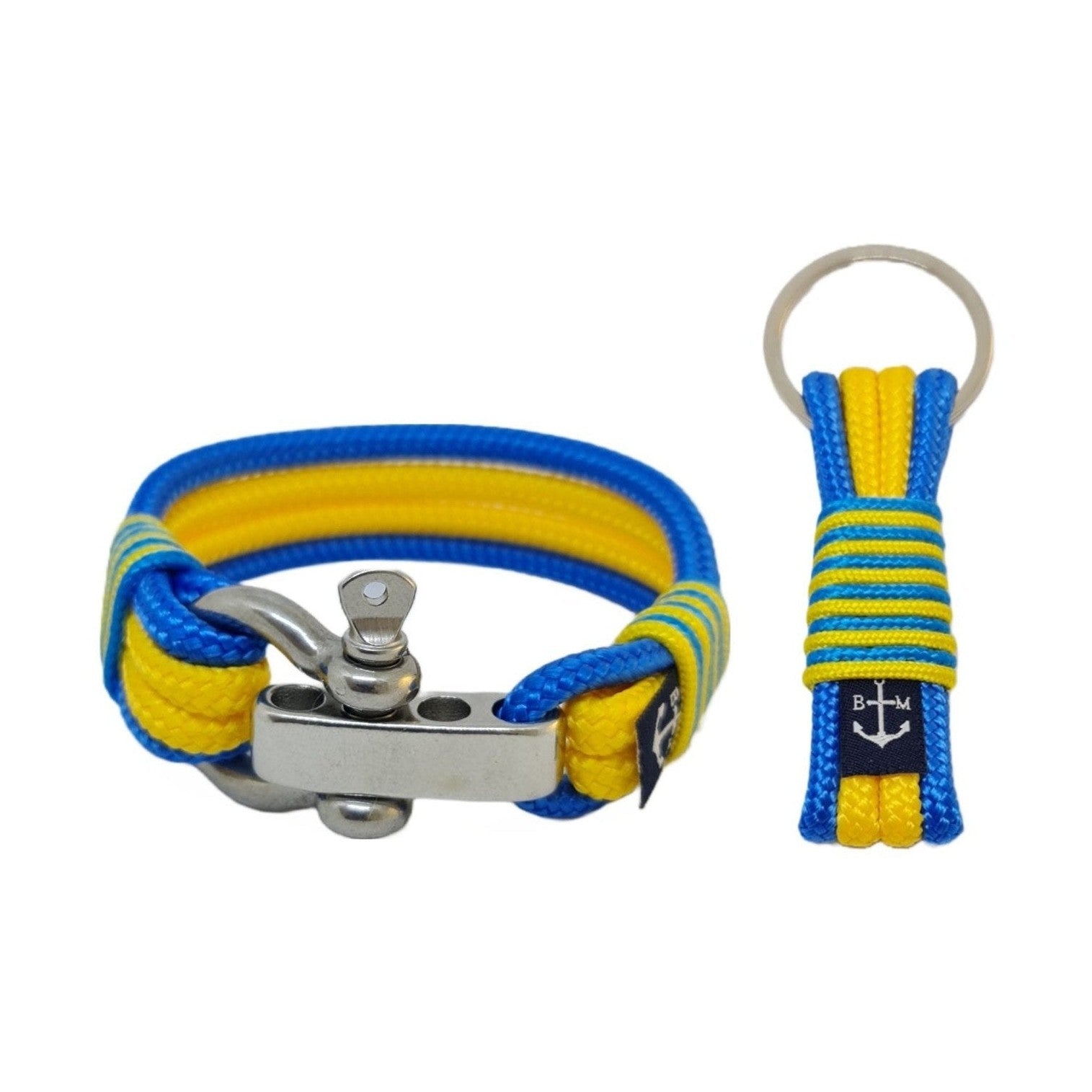 Bundoran Nautical Bracelet & Keychain